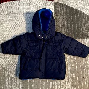 Old Navy puffer jacket Sz 12-18 Mo.
